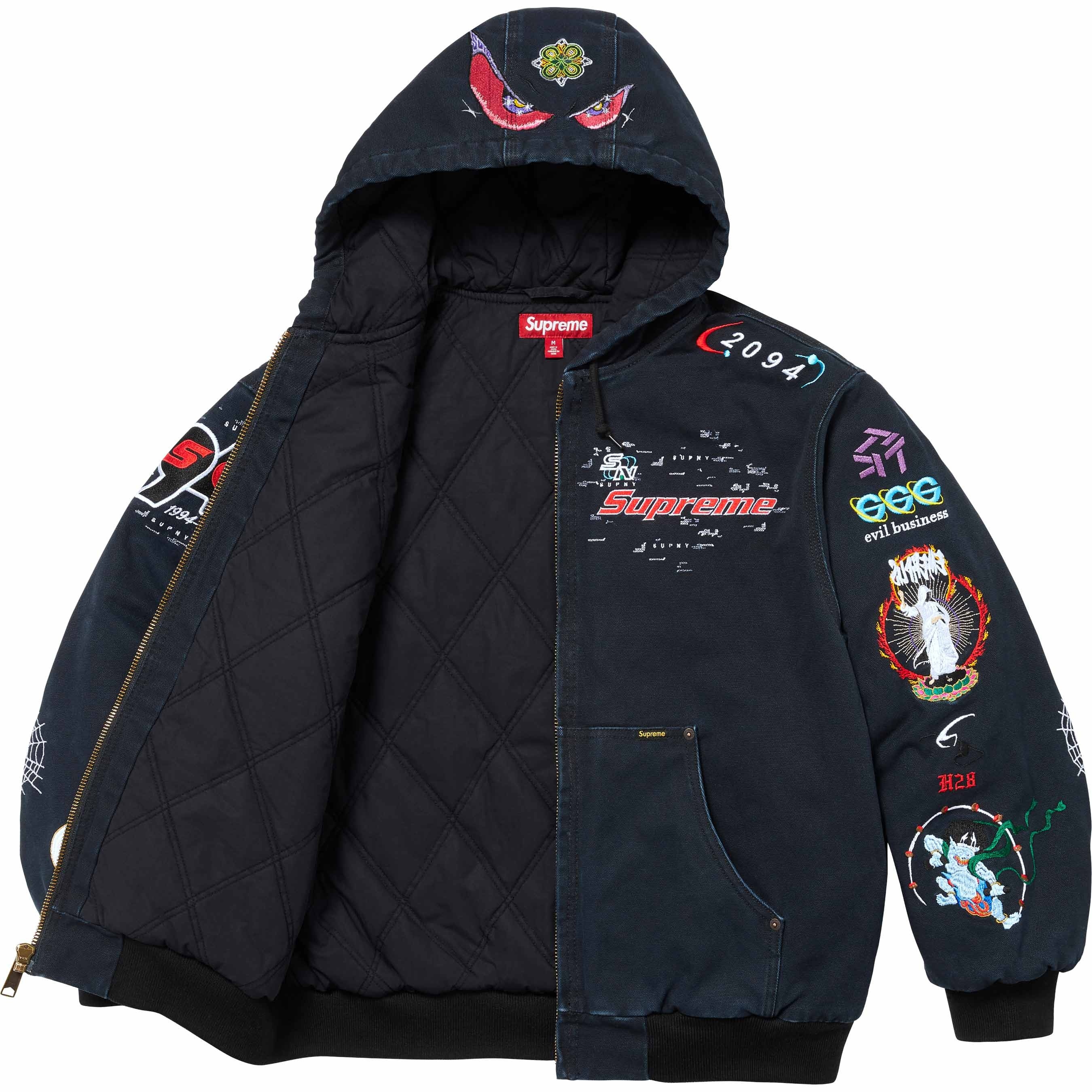AOI Hooded Work Jacket view 13